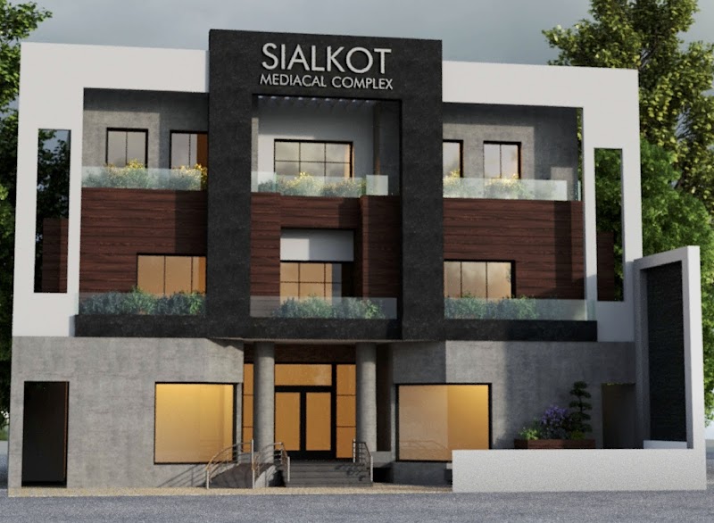 Sialkot Medical Complex in Sialkot, Punjab