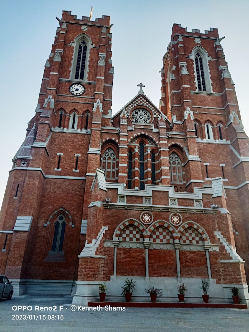 Cathedral Church of The Resurrection in Lahore, Punjab