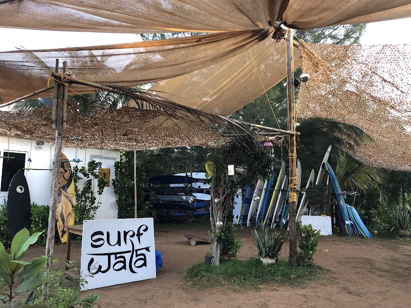 Surf Wala in Arambol, GA