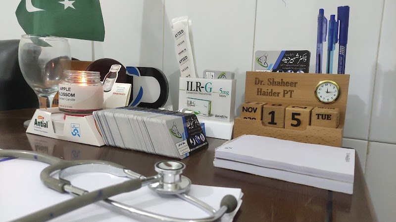 Dr. Shaheer Haider PT