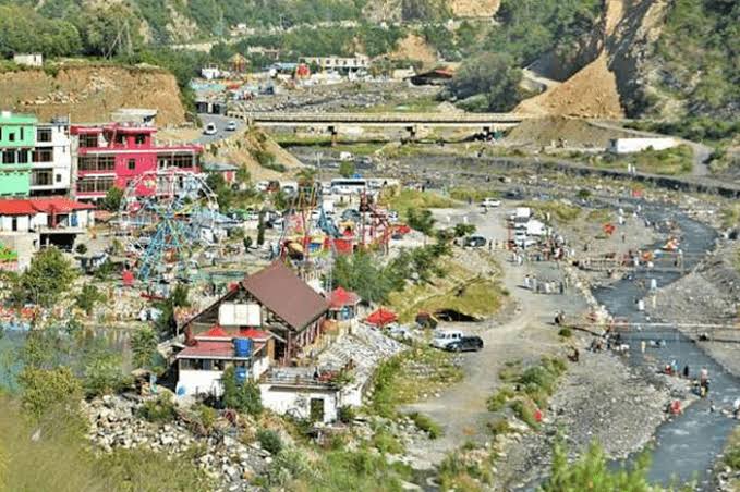 Harnoi Amusement Park in Abbottabad, Khyber Pakhtunkhwa
