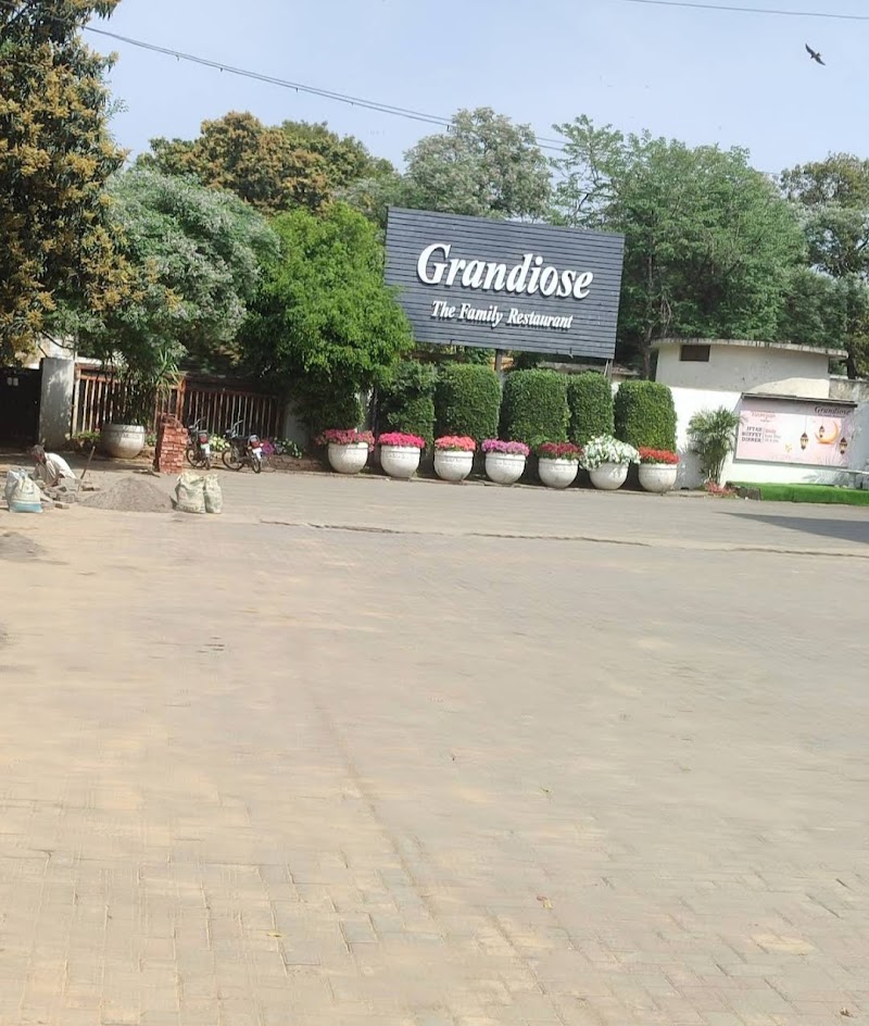 Grandiose The Family Restaurant in Sialkot, Punjab