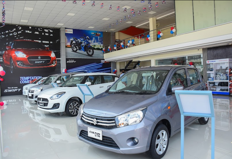 Suzuki Sandal Bar Motors 7km Jaranwala Rd, Faisalabad
