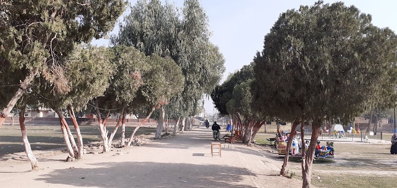 Ghazi Park in Dera Ghazi Khan, Punjab