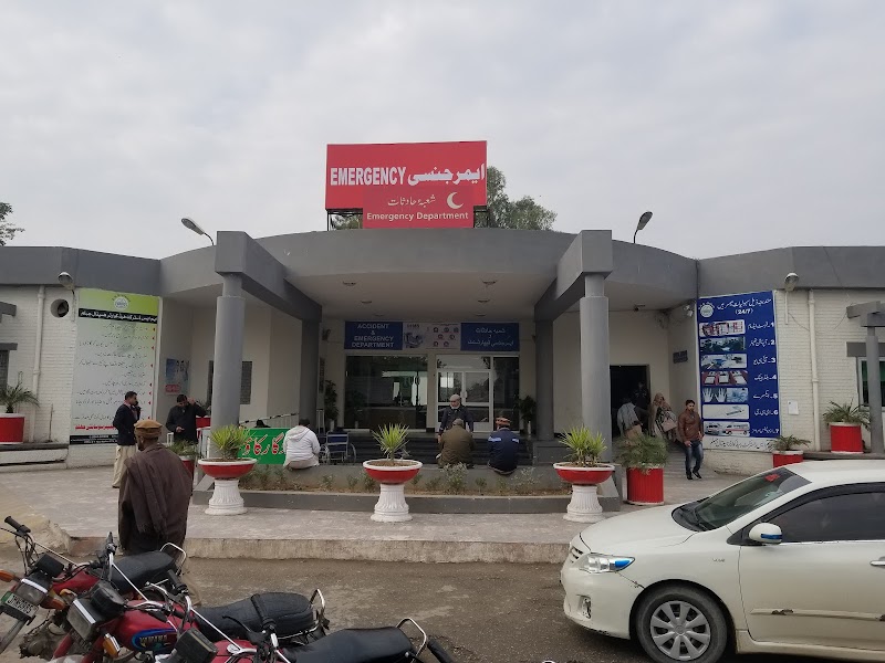 DHQ Hospital Jhelum in Jhelum, Punjab