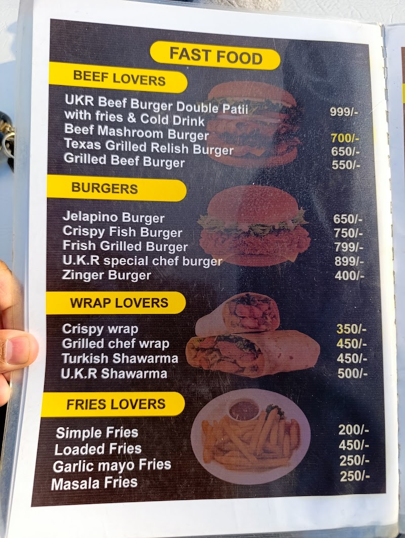UKR restaurant in Attock, Punjab