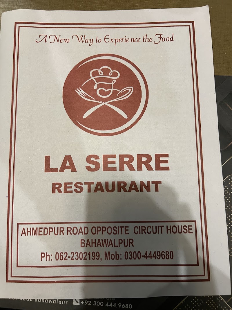 La Serre Restaurant Bahawalpur in Bahawalpur, Punjab