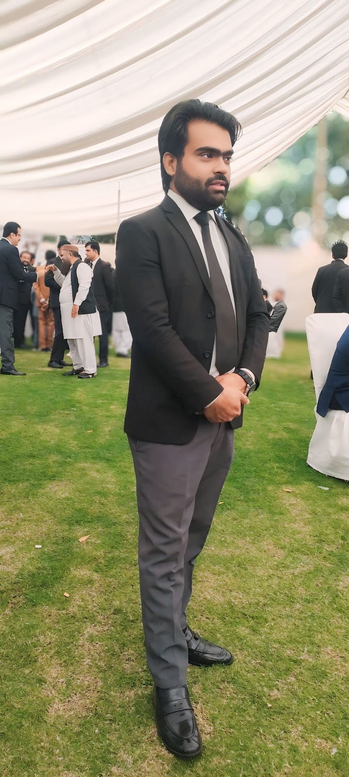 Advocate Mian Bilal Tahir in Multan, Punjab