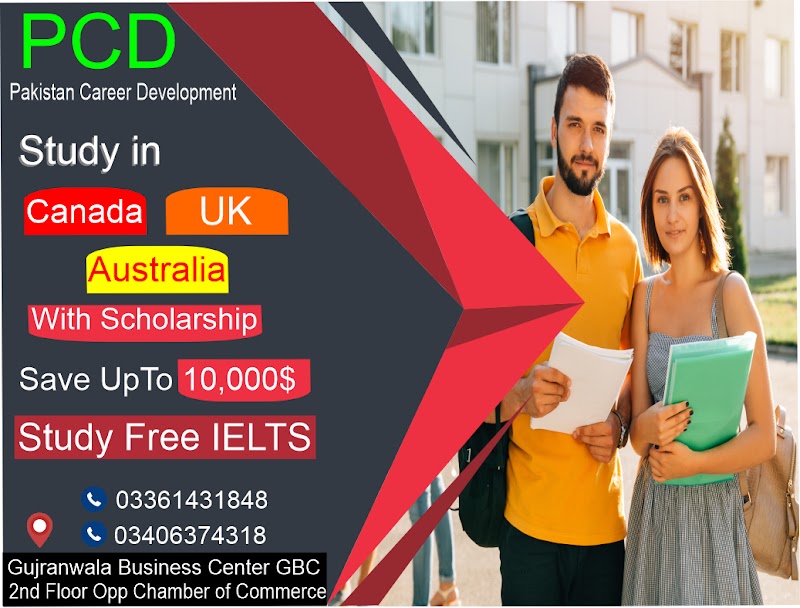 PCD - Best Study Abroad | Overseas education | Student Visa | Consultants in Gujranwala in Gujranwala, Punjab