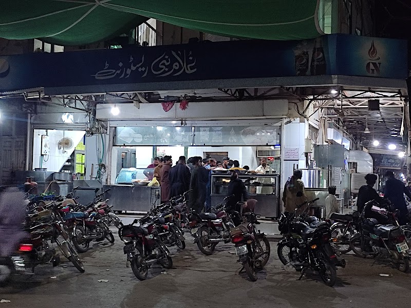 Ghulam Nabi Resturant in Sadiqabad, Punjab