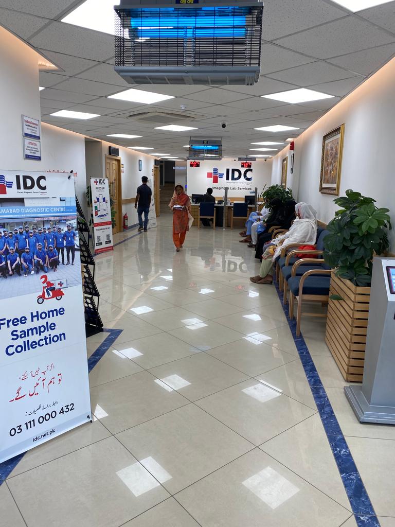 IDC Lab & Diagnostic Center Chakwal DHQ in Chakwal, Punjab