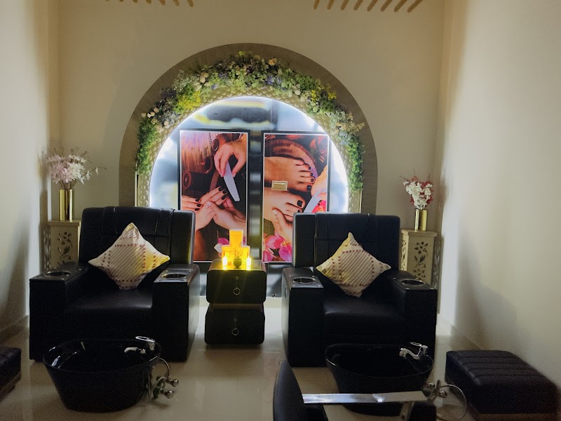 G. Beauty salon in Okara, Punjab