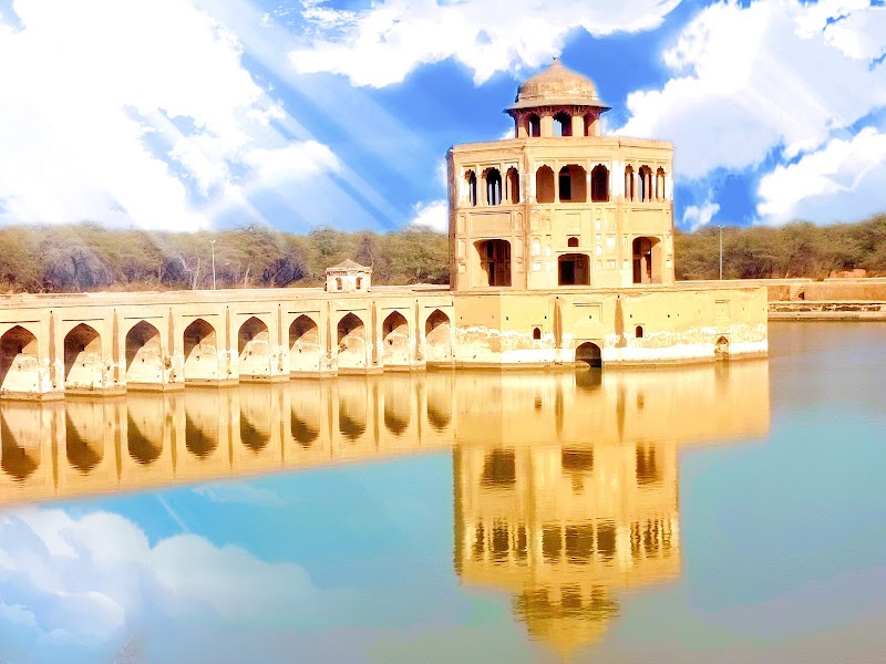 Deer Land Hiran Minar in Sheikhupura, Punjab
