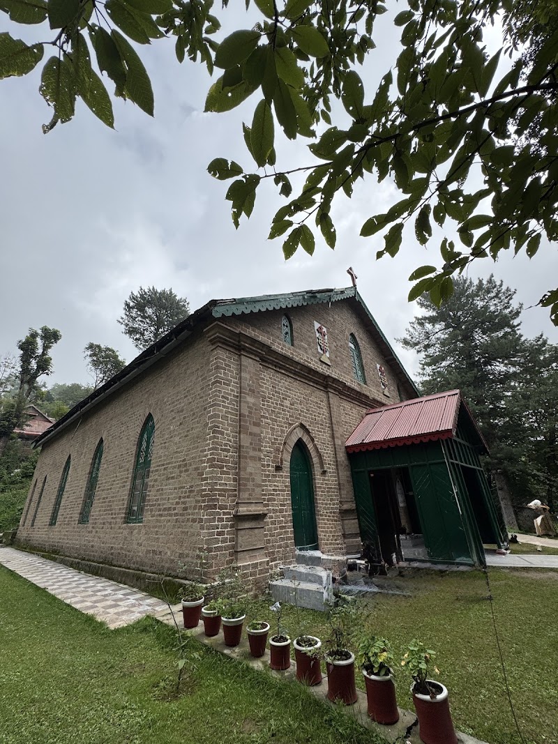 The Holy Trinity Church in Murree, Punjab