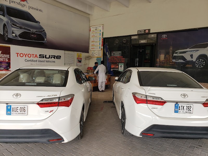 Toyota Sargodha Motors in Sargodha, Punjab