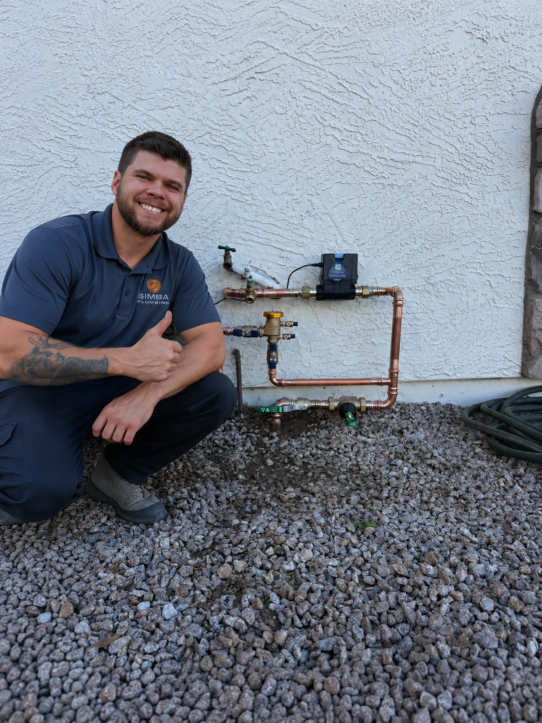 Main service line leak repair in Scottsdale