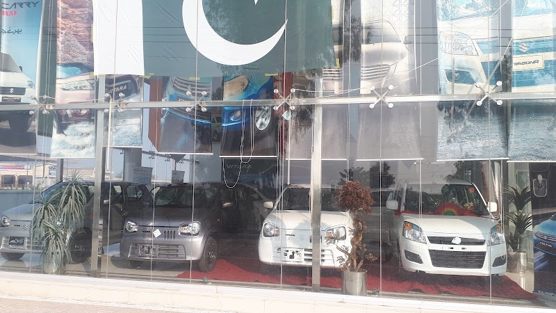 Suzuki Rajanpur Motors سوزوکی موٹرز راجن پور in Rajanpur District, Punjab