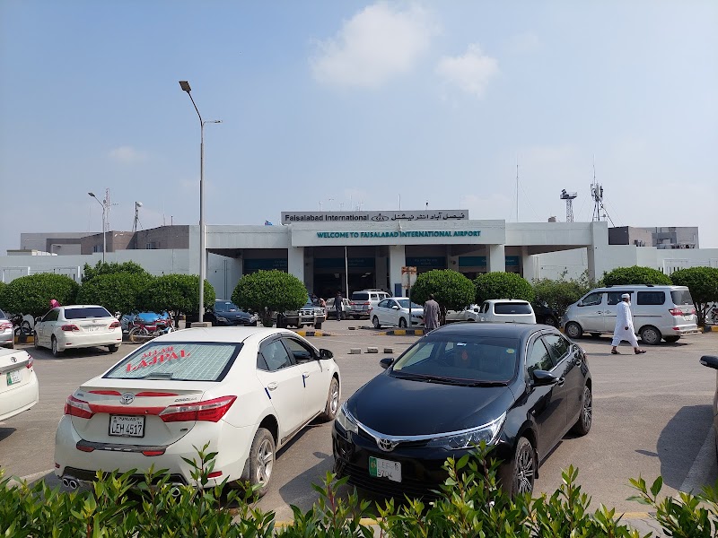 Faisalabad International Airport in Faisalabad, Punjab