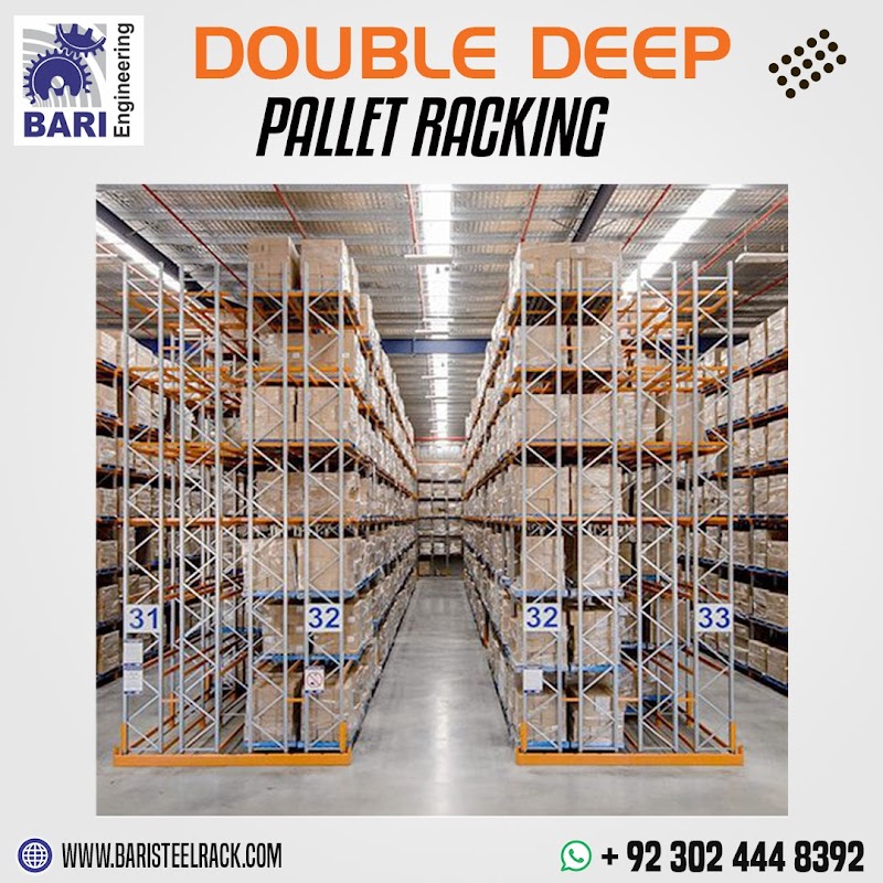 Bari Engineering - Warehouse Racks - Bari Steel Racks in Lahore, Punjab