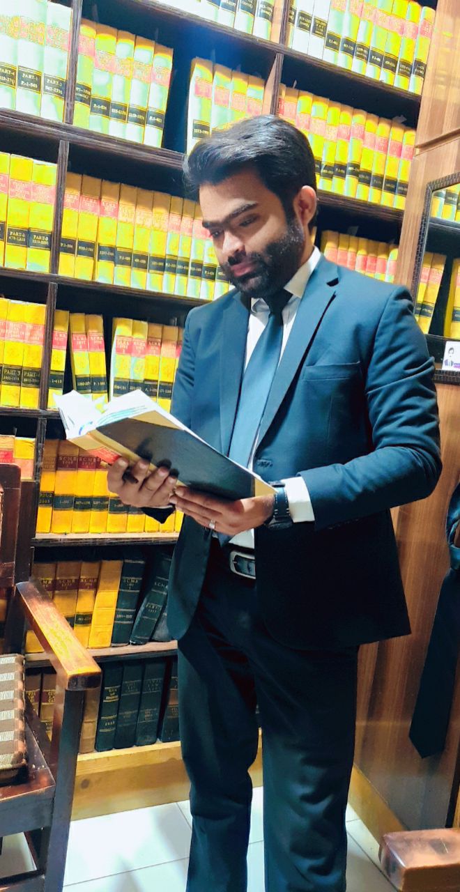 Advocate Mian Bilal Tahir in Multan, Punjab