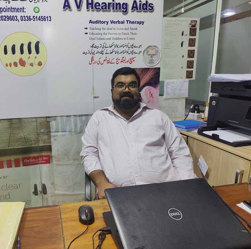 AV Hearing Aids | Hearing Test Services in Islamabad, Islamabad Capital Territory