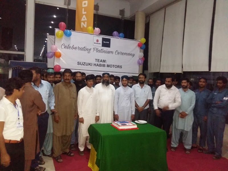 Suzuki Habib Motors Khanpur in Khanpur, Punjab