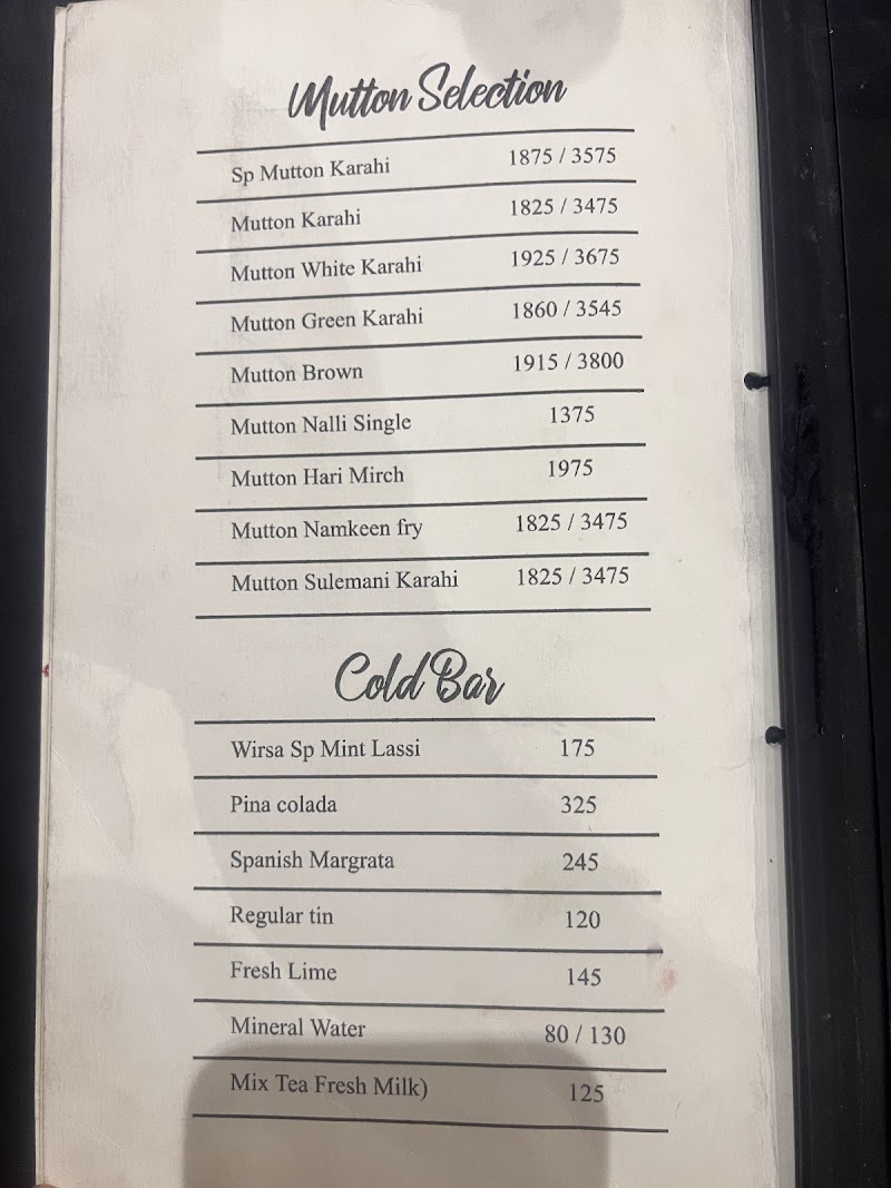 Wirsa - The Food Heritage in Gujranwala, Punjab