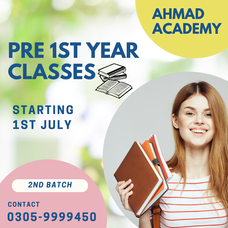 Ahmad Academy in Lahore, Punjab
