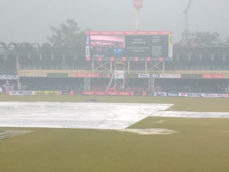 Gaddafi Stadium in Lahore, Punjab