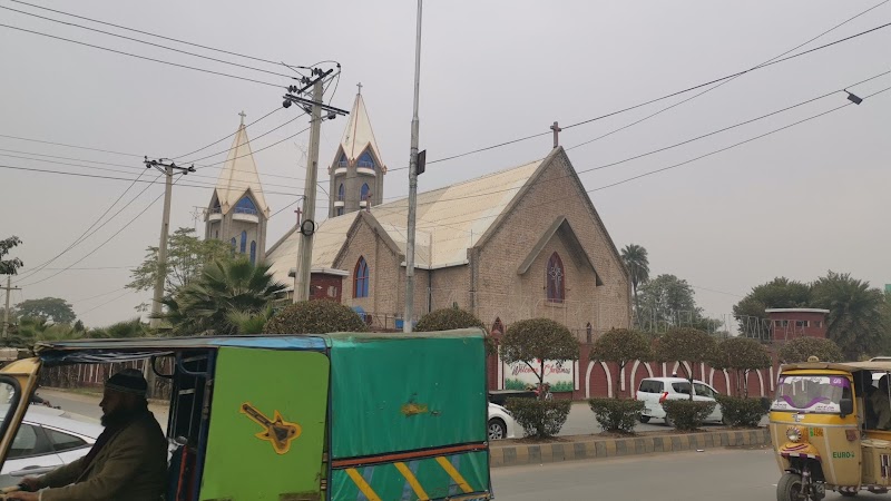 Gujranwala Theological Seminary in Gujranwala, Punjab