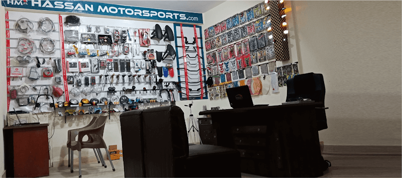 Hassan Motorsports in Lahore, Punjab