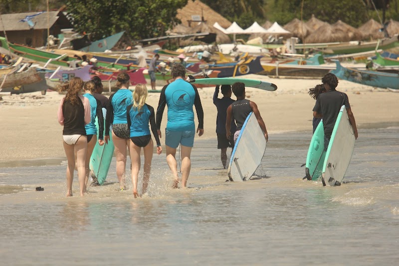 Black Fin Surf School, Belanak Lombok in Multan, West Nusa Tenggara
