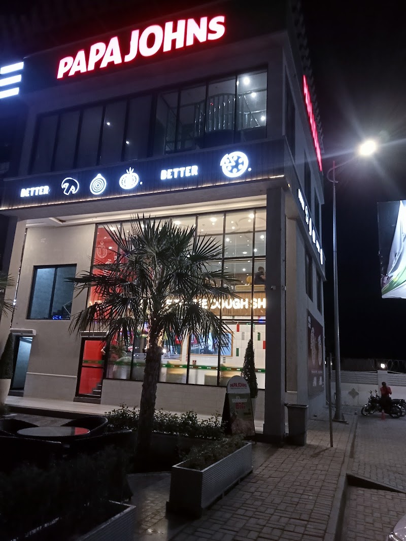 Papa Johns Pizza in Sargodha, Punjab