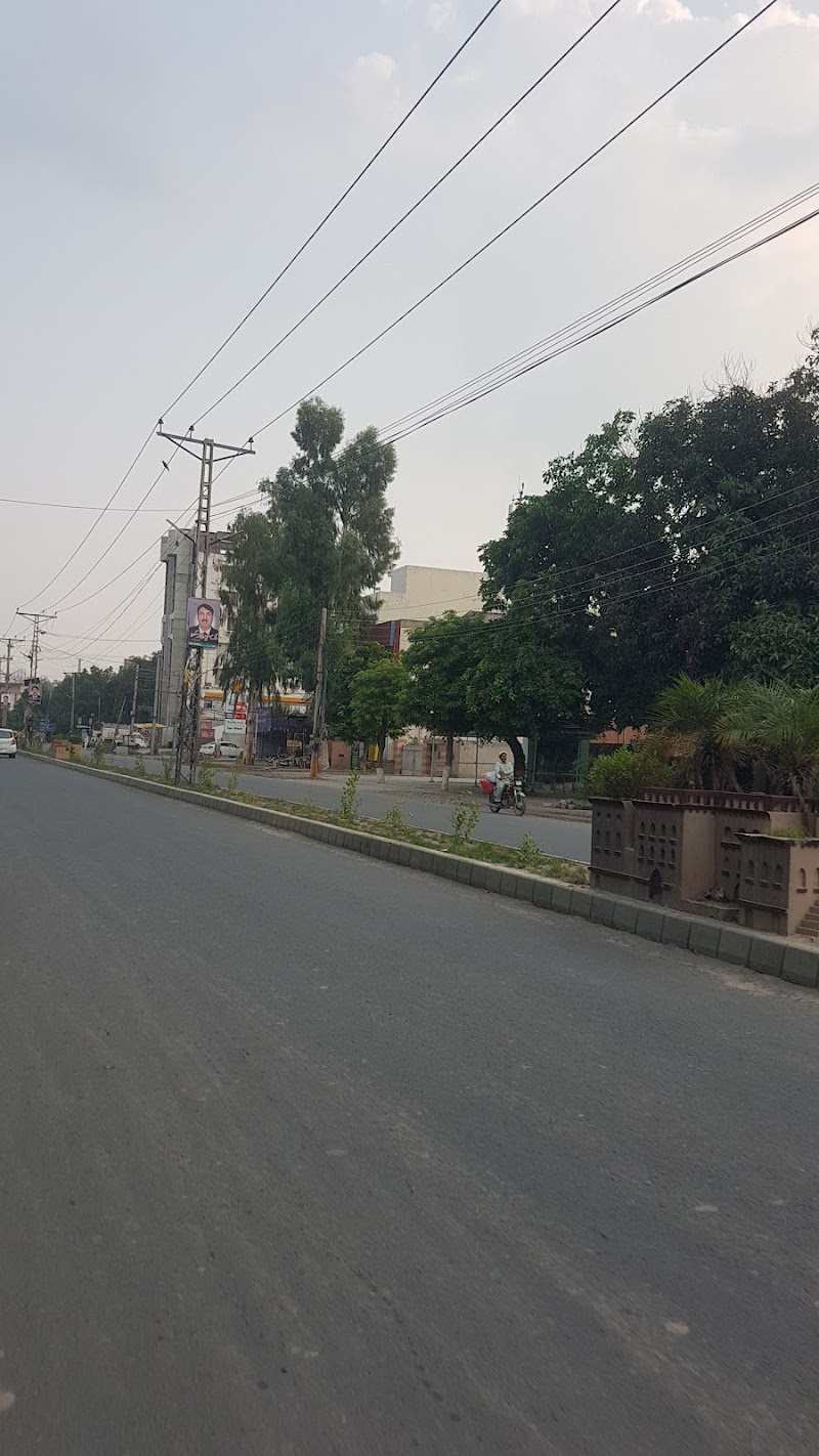 Niazi Filling Station in Sahiwal, Punjab