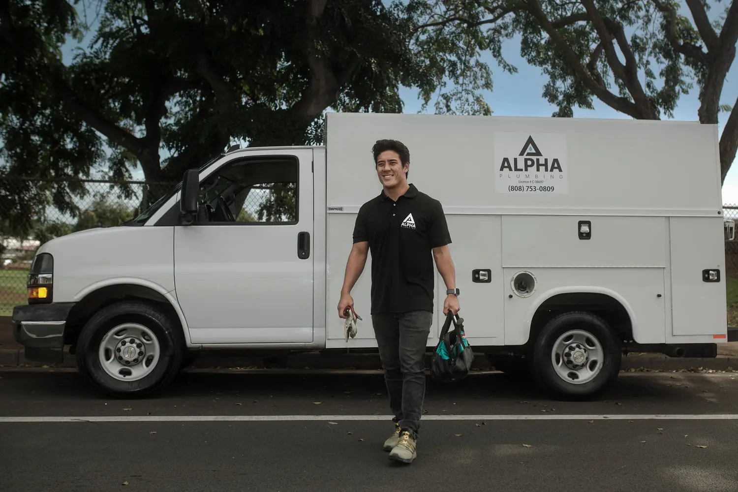 Alpha Plumbing Services, plumber in Waipahu