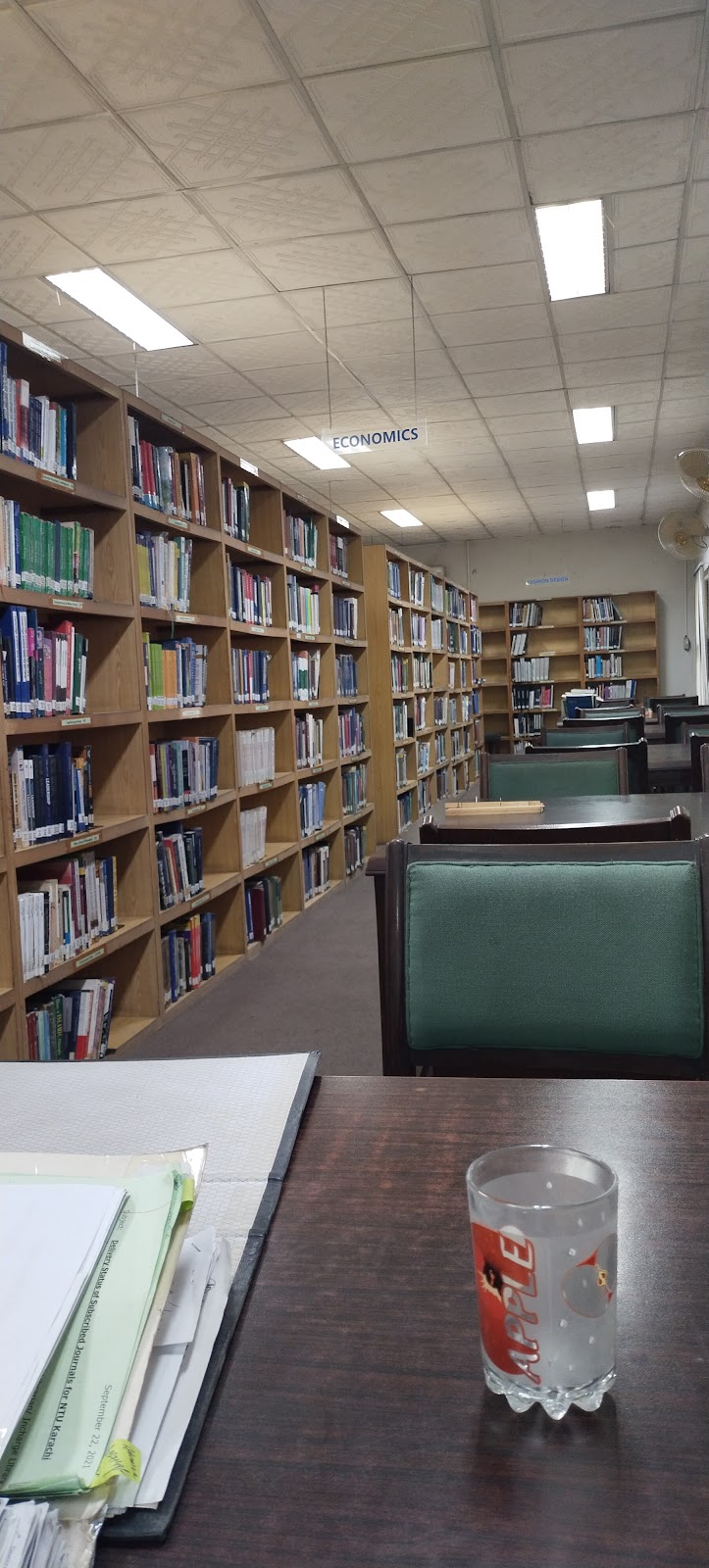 NTU Library in Manawala, Punjab