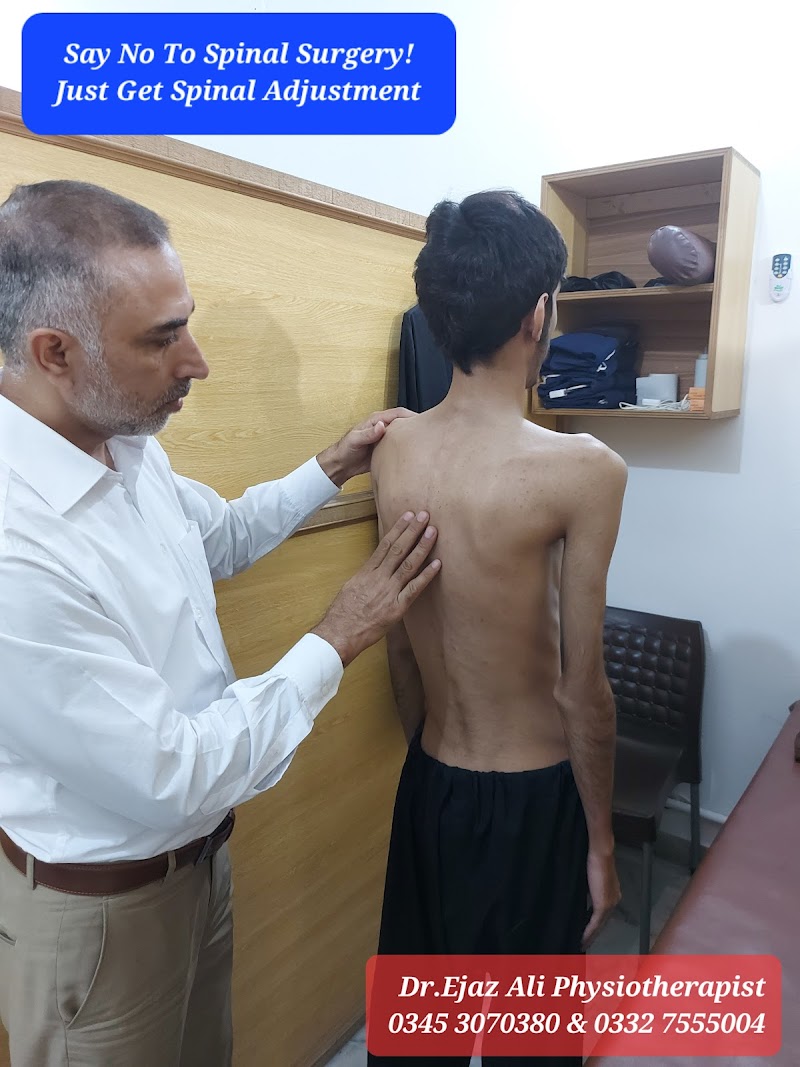 Dr Ejaz Ali Physiotherapy & Speech Therapy Services in Gujrat, Punjab