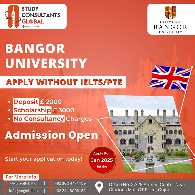 Study Consultants Global in Gujrat, Punjab