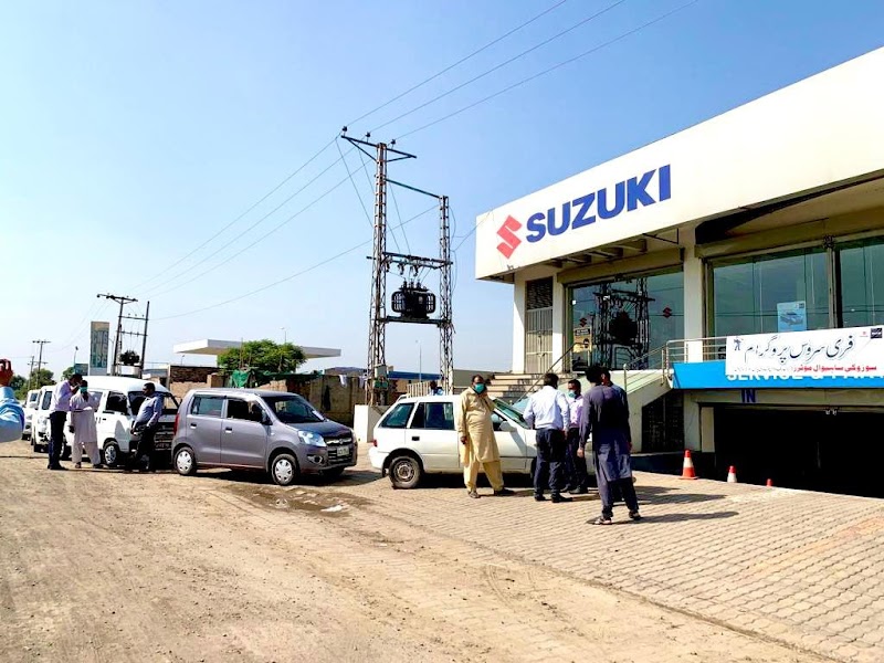 Suzuki Sahiwal Motors in Sahiwal, Punjab