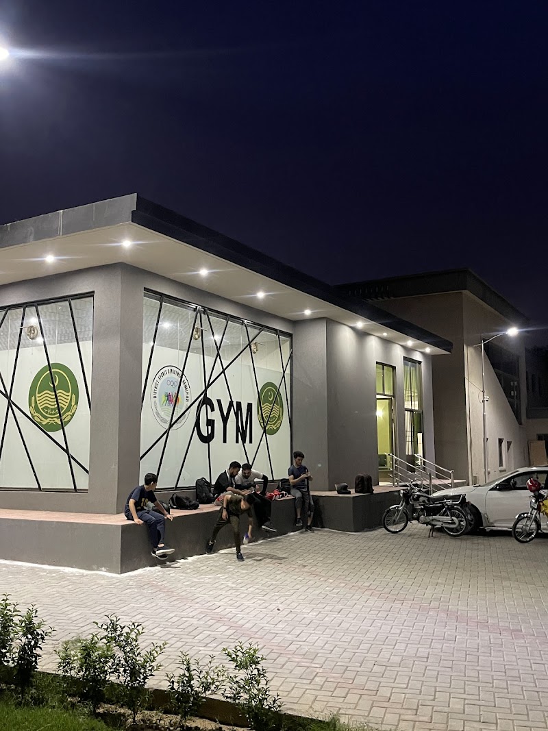 Sports Complex Liaquat Bagh in Rawalpindi, Punjab