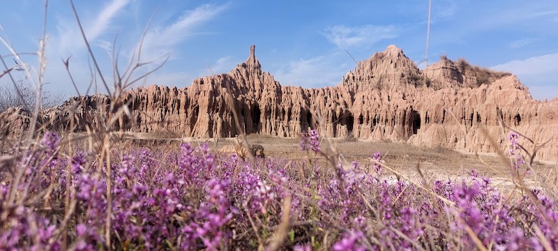 Chakwal Canyons in Thoa Bahdar, Punjab