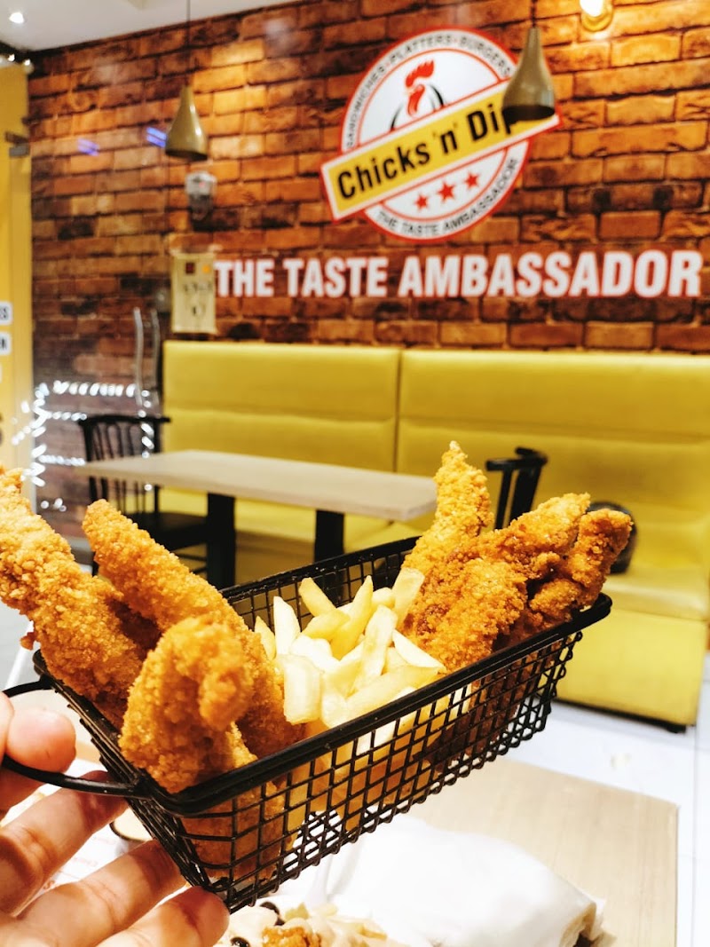 Chicks 'n' Dips in Gujranwala, Punjab