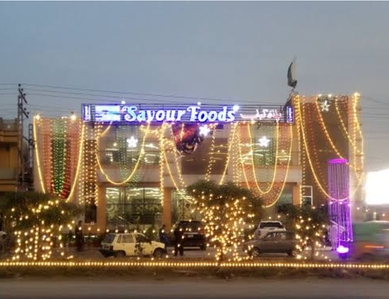 Savour Foods Wah Cantt in Wah Cantt, Punjab