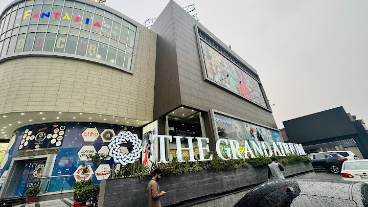 The Grand Atrium Shopping Mall Faisalabad