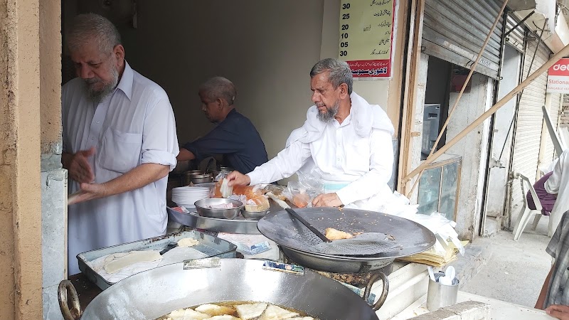 Samosa House (old name Lahori Samosay) in Rawalpindi, Punjab