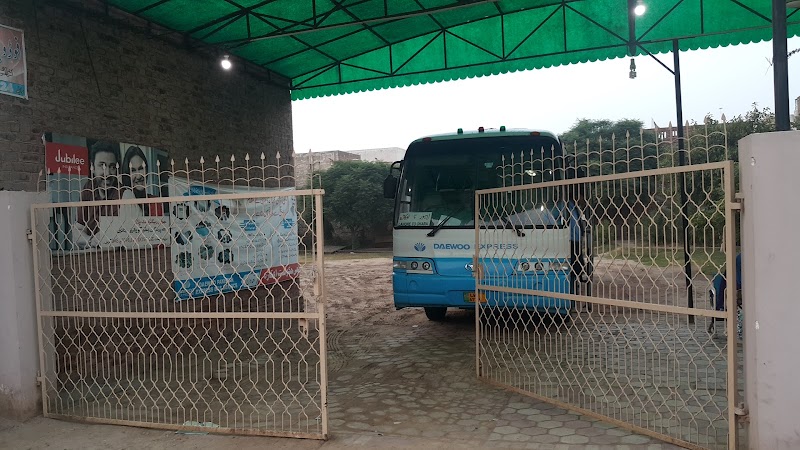 Daewoo Express Bus Okara in Okara, Punjab