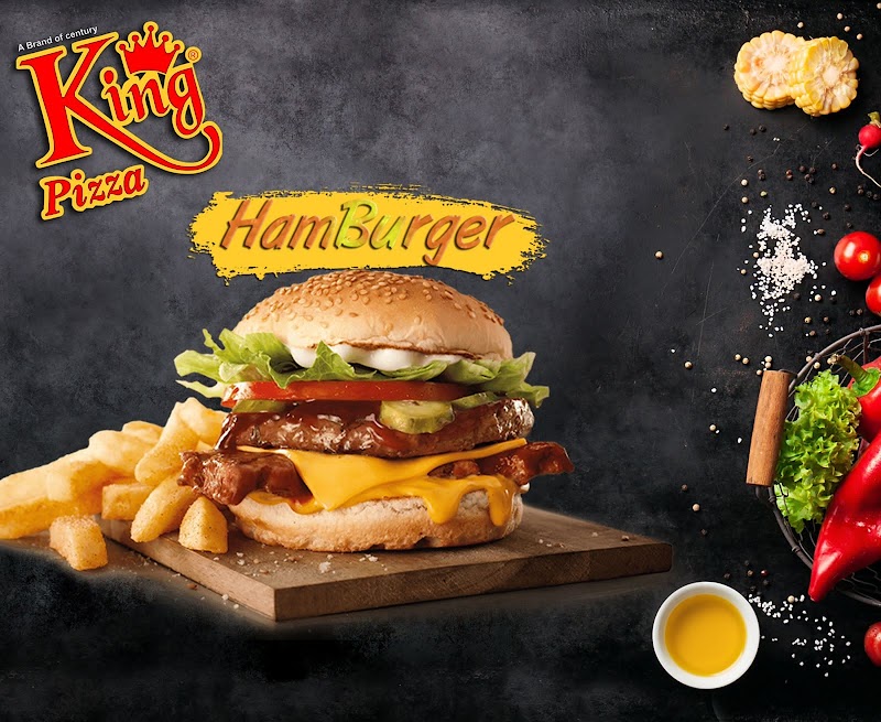 King Pizza in Gujranwala, Punjab