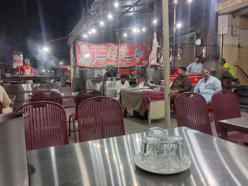 Punjab Tikka Shop in Muridke, Punjab