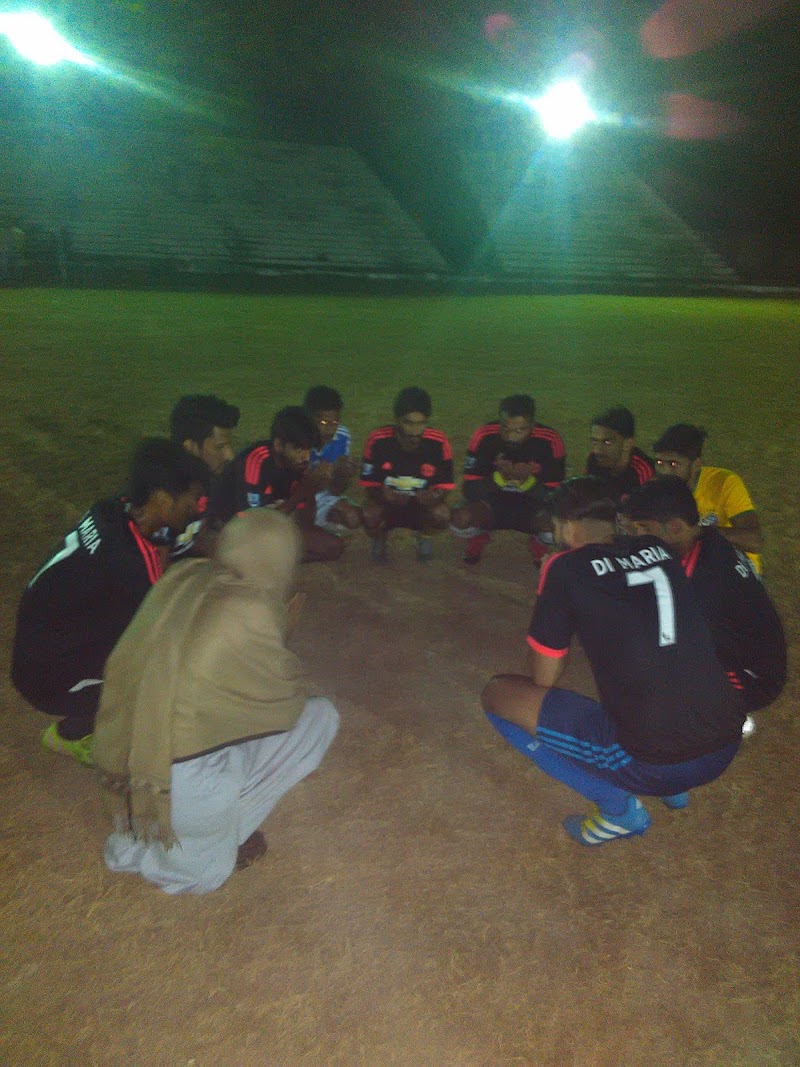 Jhelum Municipal Cricket Stadium in Jhelum, Punjab