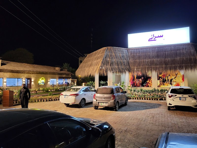 Saraye Rohi Restaurant in Bahawalpur, Punjab